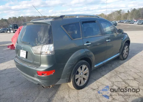 2008 Mitsubishi Outlander Se z USA, uszkodzony, nr VIN JA4LS31W58Z010939